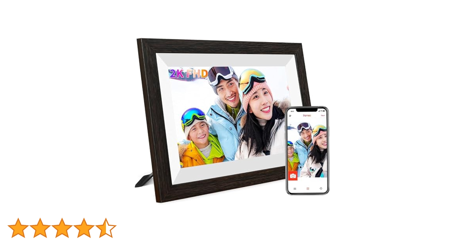デジタルフォトフレーム WiFi 10.5インチ タッチスクリーン 64GB 楽天市場】【P7倍・2K液晶タッチスクリーン 】デジタルフォト